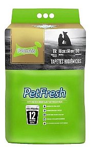 Tapete Higiênico Pet Fresh 30 Unidades - Petmais