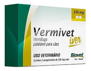 Vermivet Iver 330 mg - Biovet