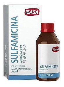 Sulfamicina 200 mL - Ibisa