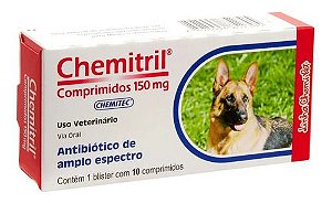 Chemitril 150 Mg 10 Comprimidos - Chemitec