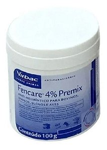 Fencare 4% Premix 100 Gr – Virbac