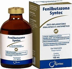 Fenilbutazona 100 mL - Syntec