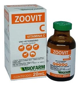 Zoovit C 20 mL - Biofarm