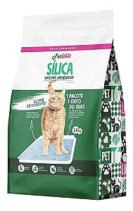 Areia Sílica Higiênica 1,6 Kg - PetLike