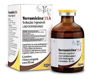 Terramicina LA 50 mL - Zoetis