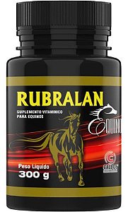 Rubralan Equinos 300 Gr - Calbos