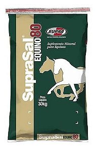 Suprasal Equino 80 Plus 30 Kg - Supra