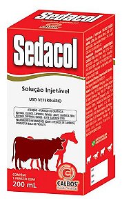 Sedacol 200 mL - Calbos