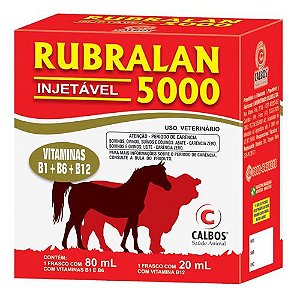 Rubralan 5000 100 mL - Calbos