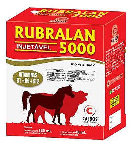 Rubralan 5000 200 mL - Calbos