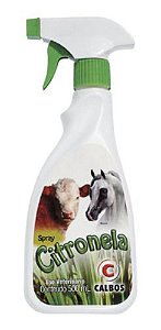 Citronela Spray 15% 500 mL - Calbos