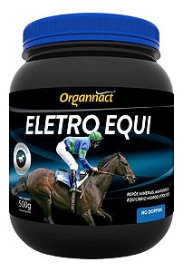 Eletro Equi Pó 500 Gr - Organnact