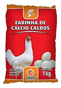 Farinha de Cálcio 1 Kg - Calbos