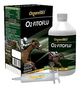 O2 Fitoflu 500 mL - Organnact