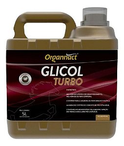 Glicol Turbo 5 Lts - Organnact