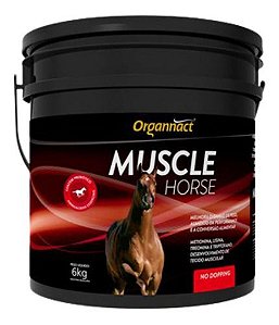 Muscle Horse 6 Kg - Organnact