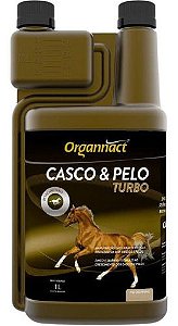 Casco & Pelo 1 Lt - Organnact