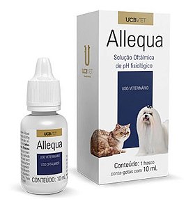 Colírio Allequa 10 mL - UCBVet