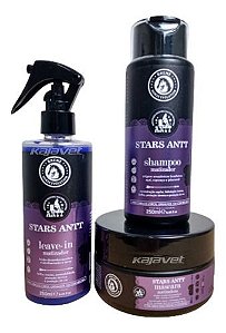 Kit Cuidados Para Pelos Claros Stars Antt - Brene Horse