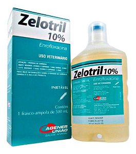 Zelotril 10% 500 mL - Agener União