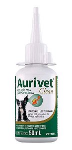 Aurivet Clean 50 mL - Vetnil