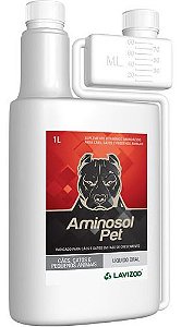 Aminosol Pet 1 Lt - Lavizoo