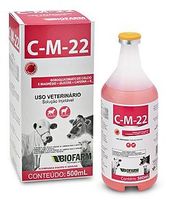 C-M-22 500 mL - Biofarm