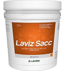 Laviz Sacc 5 Kg - Lavizoo