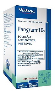 Pangram 10% 100 mL - Virbac