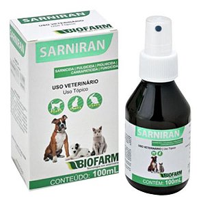 Sarniran Spray 100 mL - Biofarm