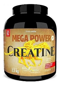 Creatine Mega Power 2,5 Kg - Botupharma