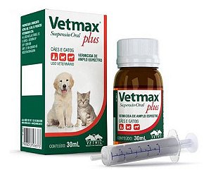 Vetmax Suspensão Oral 30 mL - Vetnil