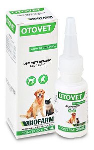 Otovet 20 mL - Biofarm