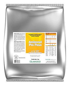 Aminosol Pro Peso 1 Kg - Lavizoo