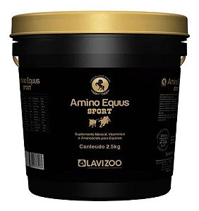 Amino Equus Sport 2,5 Kg - Lavizoo