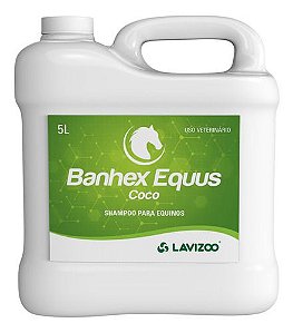 Banhex Equus Côco 5 Lts - Lavizoo