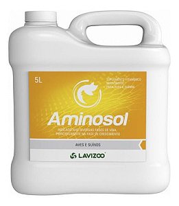 Aminosol 5 Lts - Lavizoo