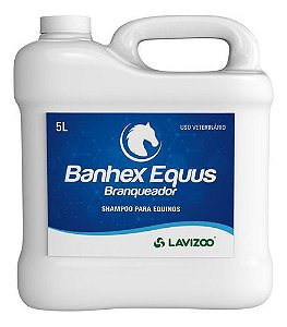 Banhex Equus Branqueador 5 Lts - Lavizoo