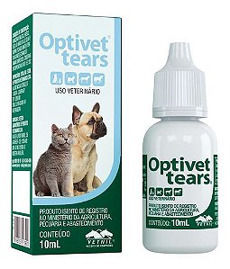 Optivet Tears 10 mL - Vetnil