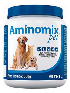 Aminomix Pet 500 Gr - Vetnil