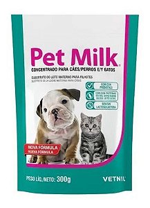 Pet Milk 300 Gr - Vetnil