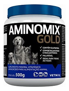 Aminomix Gold 500 Gr - Vetnil