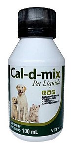 Cal-d-mix 100 mL - Vetnil