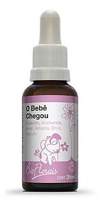 Floral O Bebê Chegou 31 mL - Bio Florais