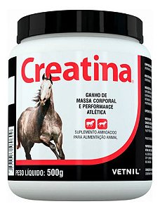 Creatina 500 Gr - Vetnil