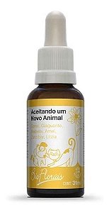 Floral Aceitando um Novo Animal 31 mL - Bio Florais