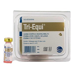 Vacina Tri-Equi 1 mL - Ceva