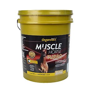 Muscle Horse Turbo 15 kg - Organnact