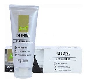 Gel Dental Pet Repositor De Cálcio Petmais - 90g