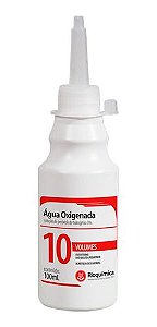 Água Oxigenada 10 Volumes 100ml - Rioquímica